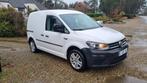 Vw Caddy 2.0tdi lichte vracht, Auto's, Voorwielaandrijving, Wit, Leder, Bedrijf