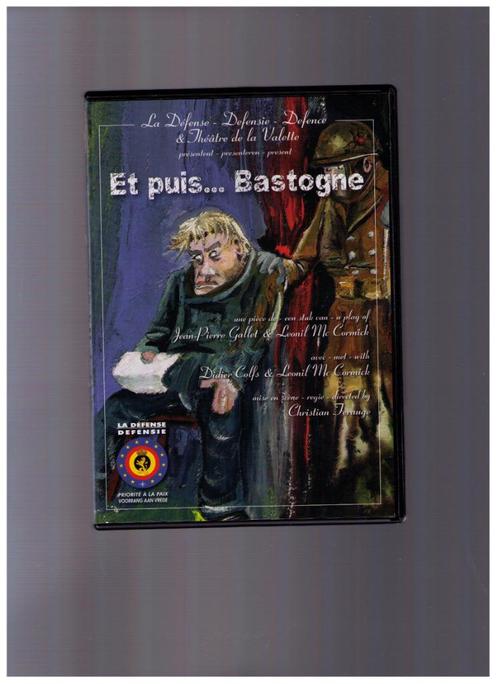 DVD Théâtre de la Valette, Et puis... Bastogne,  J.P. Gallet, CD & DVD, DVD | Autres DVD, Comme neuf, Tous les âges, Envoi