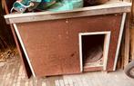 Verwarmd slaaphok/schuilhok kleine/middelgrote hond, Dieren en Toebehoren, Hondenhokken, Ophalen, Gebruikt, Hondenhok