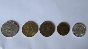 ancienne pièce de monnaie Autriche, Enlèvement ou Envoi, Autriche