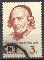 Belgie 1962 - Yvert/OBP 1215 - Kanunnik P.J. Triest (ST), Verzenden, Gestempeld, Gestempeld