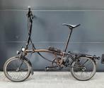 Vouwfiets - Brompton, Fietsen en Brommers, Fietsen | Vouwfietsen, Ophalen, Gebruikt, Brompton, Versnellingen