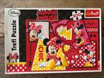 Minnie Mouse Trefl puzzel - 500 stukjes, Ophalen of Verzenden, Zo goed als nieuw