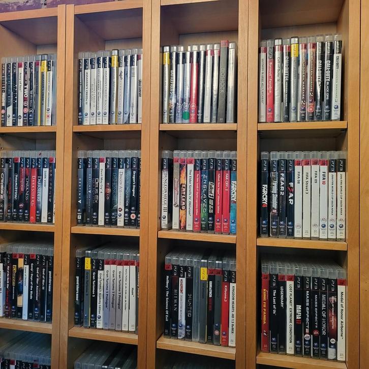Enorme collectie Playstation 3 games, Games en Spelcomputers, Games | Sony PlayStation 3, Zo goed als nieuw, Ophalen