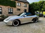 Porsche 911 996 CABRIO - BELG WAGEN - PORSCHE SERVICE - TOPC, Auto's, 4 zetels, Achterwielaandrijving, Zwart, 300 pk