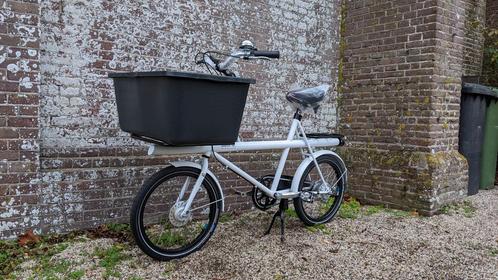 Lorri,DutchID,hond,transportfiets,bakfiets,nieuw, Fietsen en Brommers, Fietsen | Bakfietsen, Nieuw, Ophalen of Verzenden