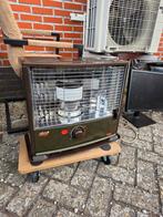 Grote zibro camin ,petroleum kachel werkt perfect, Maison & Meubles, Poêles, Enlèvement