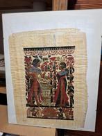 kader met Egyptische afbeelding, Ophalen, Zo goed als nieuw, Minder dan 50 cm, 50 tot 75 cm