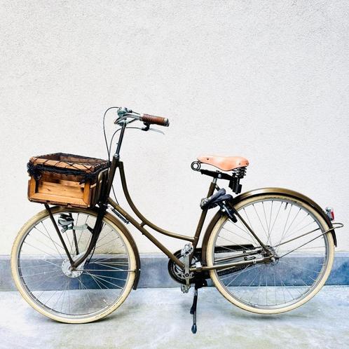 ACHIELLE Craighton Pickup VERKOCHT, Fietsen en Brommers, Fietsen | Dames | Omafietsen, Zo goed als nieuw, 53 tot 56 cm, Versnellingen