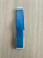 Whoop 4.0 blauw bandje, Verzenden, Zo goed als nieuw, Blauw, Whoop