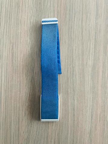 Whoop 4.0 blauw bandje, Envoi, Comme neuf, Bleu, Whoop