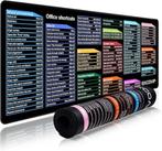 Grand tapis de souris | tapis de souris de bureau | Nouveau, Informatique & Logiciels, Tapis de souris, Neuf, -, -, Excovip