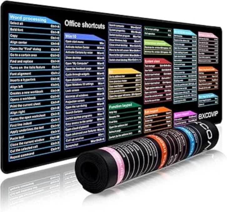 Grand tapis de souris | tapis de souris de bureau | Nouveau, Informatique & Logiciels, Tapis de souris, Neuf, Envoi