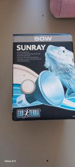 Exo terra sunray 50w, Dieren en Toebehoren, Ophalen of Verzenden, Nieuw, Verlichting
