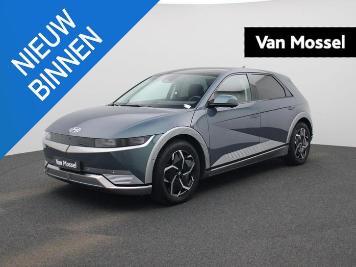 Hyundai IONIQ 5 Connect+ AWD 77.4 kWh, Auto's, Hyundai, Bedrijf, Te koop, IONIQ 5, 4x4, ABS, Achteruitrijcamera, Adaptive Cruise Control