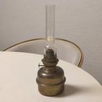 Oude vintage koperen olielamp en verzamelaar, Verzenden