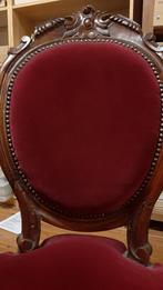 stoelen Louis XV, Huis en Inrichting, Stoelen, Ophalen, Gebruikt, Overige kleuren, Vijf, Zes of meer stoelen