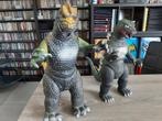 2 grote godzillas       B7, Ophalen of Verzenden, Zo goed als nieuw, Film, Actiefiguur of Pop