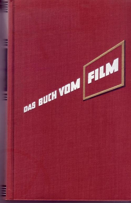 DAS BÜCH VOM FILM FILMGESCHIEDENIS AKTEURS CINEMA, Boeken, Film, Tv en Media, Ophalen of Verzenden