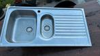Dubbele keuken wasbak- Franke 100x51, Huis en Inrichting, Ophalen, Gebruikt, 100 tot 150 cm
