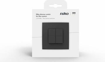 Variateur Niko pour Philips Hue - Anthracite intense