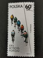 Polen 1972 - sport - wielrennen - 25e Vredeskoers, Ophalen of Verzenden, Polen, Gestempeld
