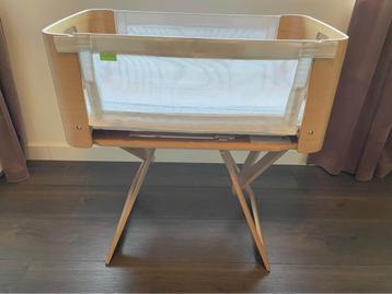 Bednest design cosleeper babybed + matras + reistas, Enlèvement, Comme neuf, Berceau