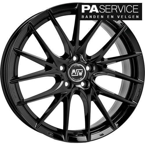 Nieuwe 17 inch Gloss Black MSW 29 velgen voor Mini F55 F56 F, Autos : Pièces & Accessoires, Pneus & Jantes, Jante(s), 17 pouces