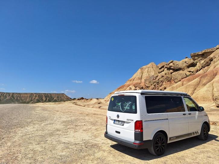 Laatste kans! CAMPERVAN IN NIEUWSTAAT MET 18000 KM, Caravans en Kamperen, Mobilhomes, Particulier, tot en met 5, Buscamper of Camperbus