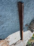 Poutrl ijzer paal, Ophalen of Verzenden, Zo goed als nieuw, 250 cm of meer