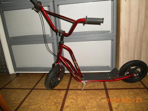 Trottinette a vendre, Vélos & Vélomoteurs, Trottinettes, Utilisé, Step simple, Enlèvement