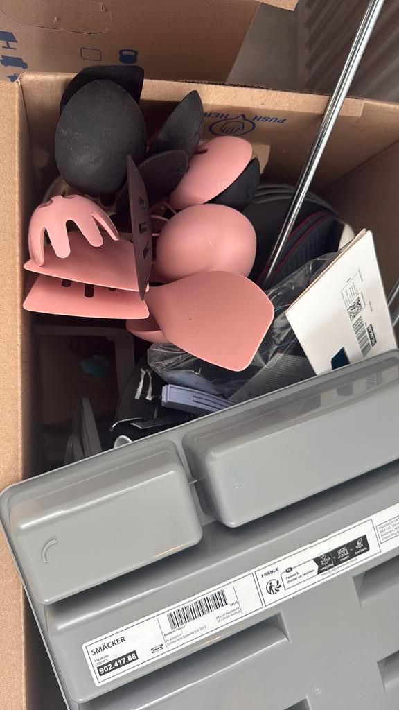 Keukenbenodigdheden en co, Huis en Inrichting, Keuken | Keukenbenodigdheden, Gebruikt, Ophalen