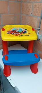 Brandweerman Sam kindertafel, Kinderen en Baby's, Speelgoed | Speeltafels, Gebruikt, Ophalen