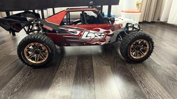 Losi dblx baja E  8s, Hobby en Vrije tijd, Modelbouw | Radiografisch | Auto's, Elektro, Auto offroad, Ophalen of Verzenden, Zo goed als nieuw