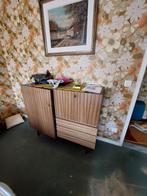 2 persoons slaapkamer begin jaren 60 - vintage, Ophalen, Gebruikt, Tweepersoons, Begin jaren 60 - vintage