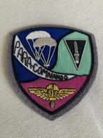 blazerbadge geborduurd - Para Commando, Ophalen of Verzenden, Landmacht, Embleem of Badge