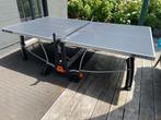 Ping-pong tafel, Sport en Fitness, Ophalen, Gebruikt, Tafel Outdoor, Inklapbaar