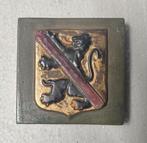 Carreau lion héraldique en grés - Roger Guérin., Antiek en Kunst, Ophalen of Verzenden