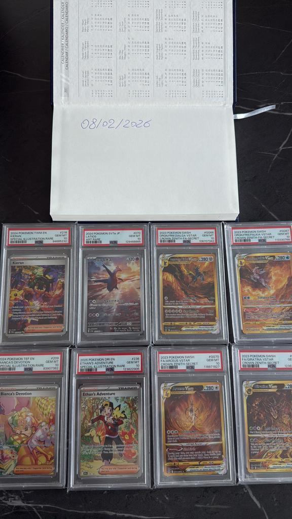 Pokemon psa 10, Hobby & Loisirs créatifs, Jeux de cartes à collectionner | Pokémon, Neuf, Plusieurs cartes, Enlèvement ou Envoi