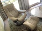 Stressless relax en 2-zit, samen of apart, Ophalen, Zo goed als nieuw, Hout