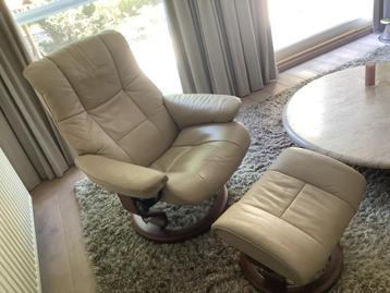 Stressless relax en 2-zit, samen of apart beschikbaar voor biedingen