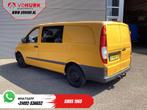 Mercedes-Benz Vito 113 CDI L2 DC Dubbel Cabine EXPORT ONLY A, Auto's, Bestelwagens en Lichte vracht, Overige kleuren, Electronic Stability Program (ESP)