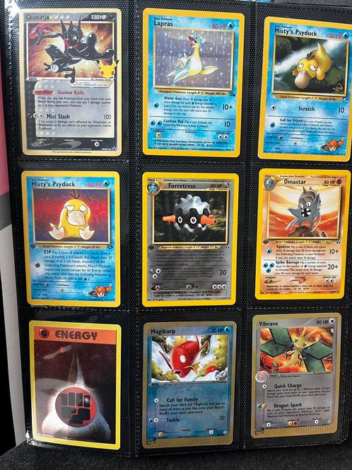 Grote Pokémon verzamelmap / collectie!, Hobby en Vrije tijd, Verzamelkaartspellen | Pokémon, Zo goed als nieuw, Meerdere kaarten