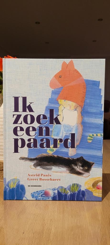 Ik zoek een paard, Boeken, Kinderboeken | Kleuters, Zo goed als nieuw, Fictie algemeen, 5 of 6 jaar, Jongen of Meisje, Ophalen