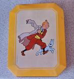 Boîte métal tintin, Collections, Enlèvement ou Envoi, Tintin, Comme neuf