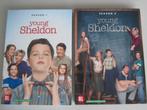 2 DVDBOXEN YOUNG SHELDON "SEIZOEN 1 & 2", CD & DVD, DVD | TV & Séries télévisées, Tous les âges, Enlèvement ou Envoi, Utilisé