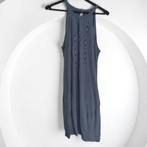 Buffalo London stretchy zomer jurk blauw 42, Maat 42/44 (L), Zo goed als nieuw, Knielengte, Buffalo