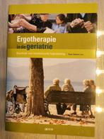 Ergotherapie in de geriatrie, Boeken, Ophalen of Verzenden, Zo goed als nieuw