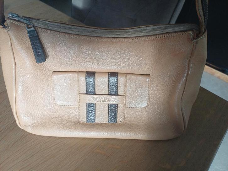 Designer - Sac à bandoulière Scapa, Bijoux, Sacs & Beauté, Sacs | Sacs Femme, Comme neuf, Sac à main, Beige, Enlèvement ou Envoi
