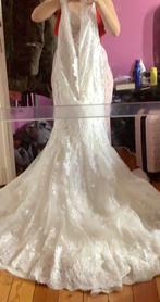 Robe  mariée, Kleding | Dames, Trouwkleding en Trouwaccessoires, Ophalen, Gedragen, Wit, Trouwjurk